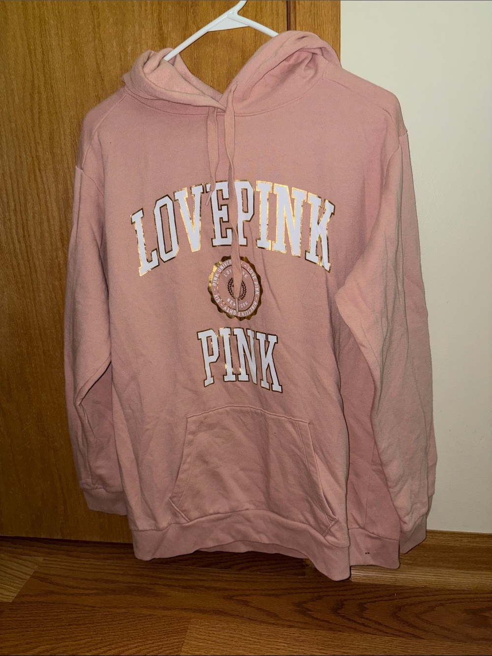 VS Pink Pullover Hoodie